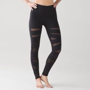 Lululemon - Mesh Leggings